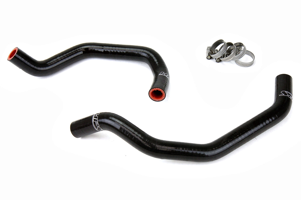 HPS Black Reinforced Silicone Heater Hose Kit Toyota 12-14 Sequoia V8 5.7L 57-1342-BLK