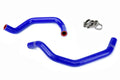 HPS Blue Reinforced Silicone Heater Hose Kit Toyota 12-17 Tundra V8 5.7L 57-1342-BLUE