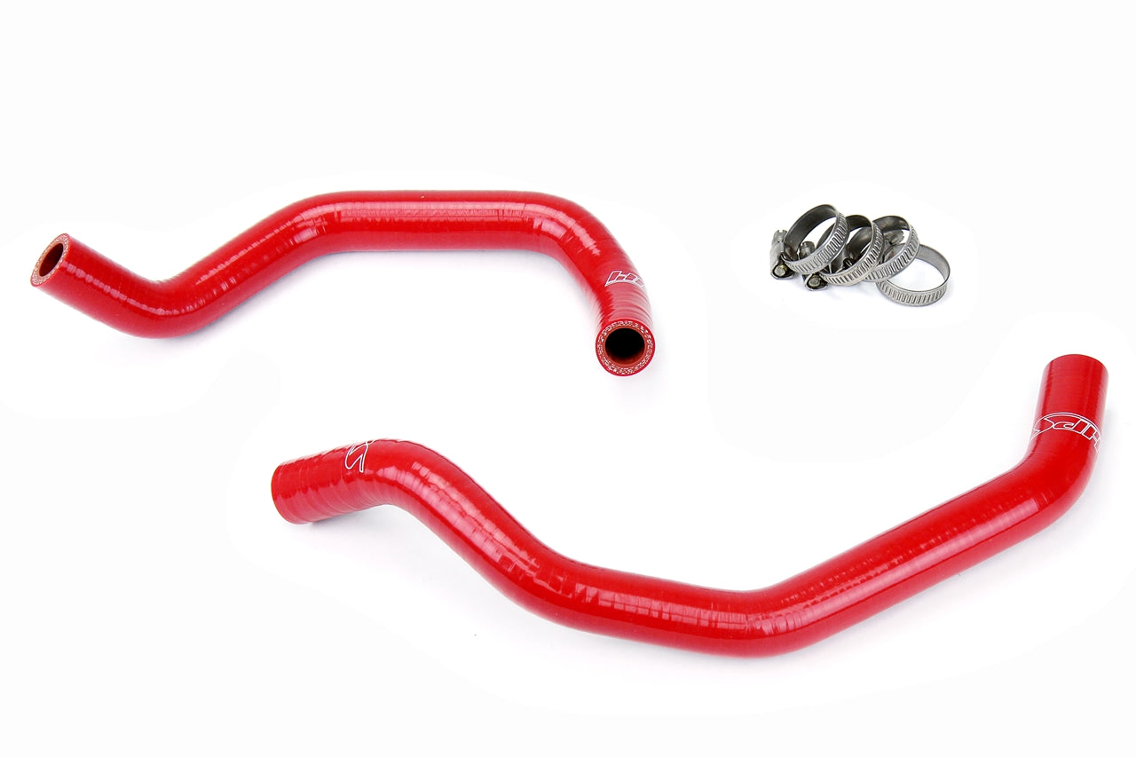 HPS Red Reinforced Silicone Heater Hose Kit Toyota 12-14 Sequoia V8 5.7L Left Hand Drive 57-1342-RED