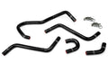 HPS Black Silicone Radiator Hose Kit 2004-2007 Yamaha YXR450 YXR660 Rhino 57-1345-BLK