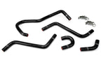 HPS Black Silicone Radiator Hose Kit 2004-2007 Yamaha YXR450 YXR660 Rhino 57-1345-BLK