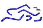 HPS Blue Silicone Radiator Hose Kit 2004-2007 Yamaha YXR450 YXR660 Rhino 57-1345-BLUE