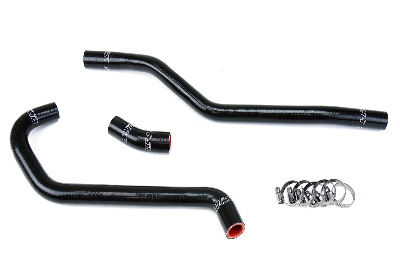 HPS Black Reinforced Silicone Radiator Hose Kit Yamaha 06-12 YFM700 Raptor 57-1347-BLK