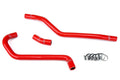 HPS Red Reinforced Silicone Radiator Hose Kit Yamaha 06-12 YFM700 Raptor 57-1347-RED