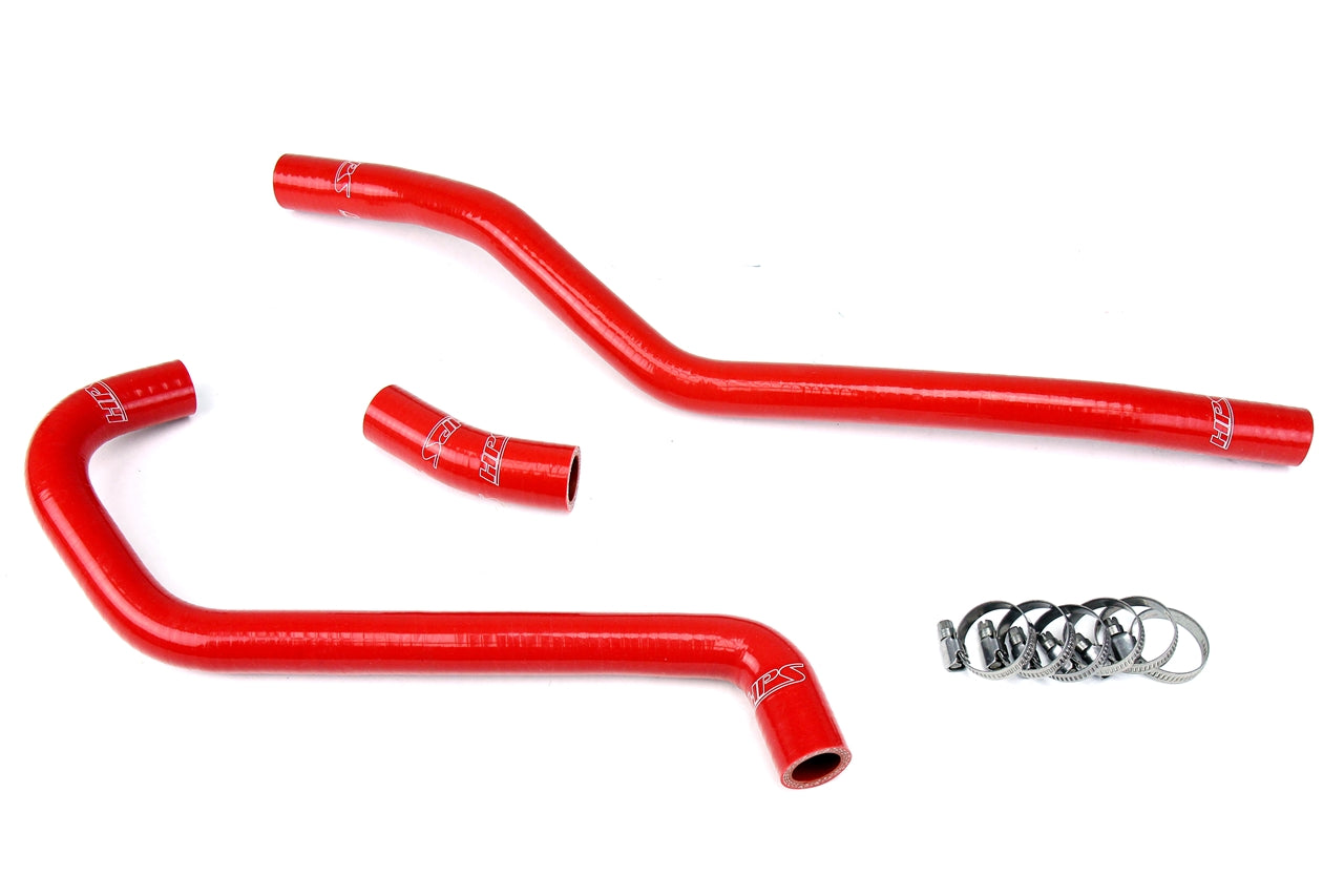 HPS Red Reinforced Silicone Radiator Hose Kit Yamaha 06-12 YFM700 Raptor 57-1347-RED