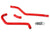 HPS Red Silicone Radiator Hose Kit 2006-2012 Yamaha YFM700R Raptor 57-1347-RED