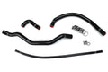 HPS Black Silicone Radiator Hose Kit 1987-2006 Yamaha YFZ350 Banshee 57-1348-BLK