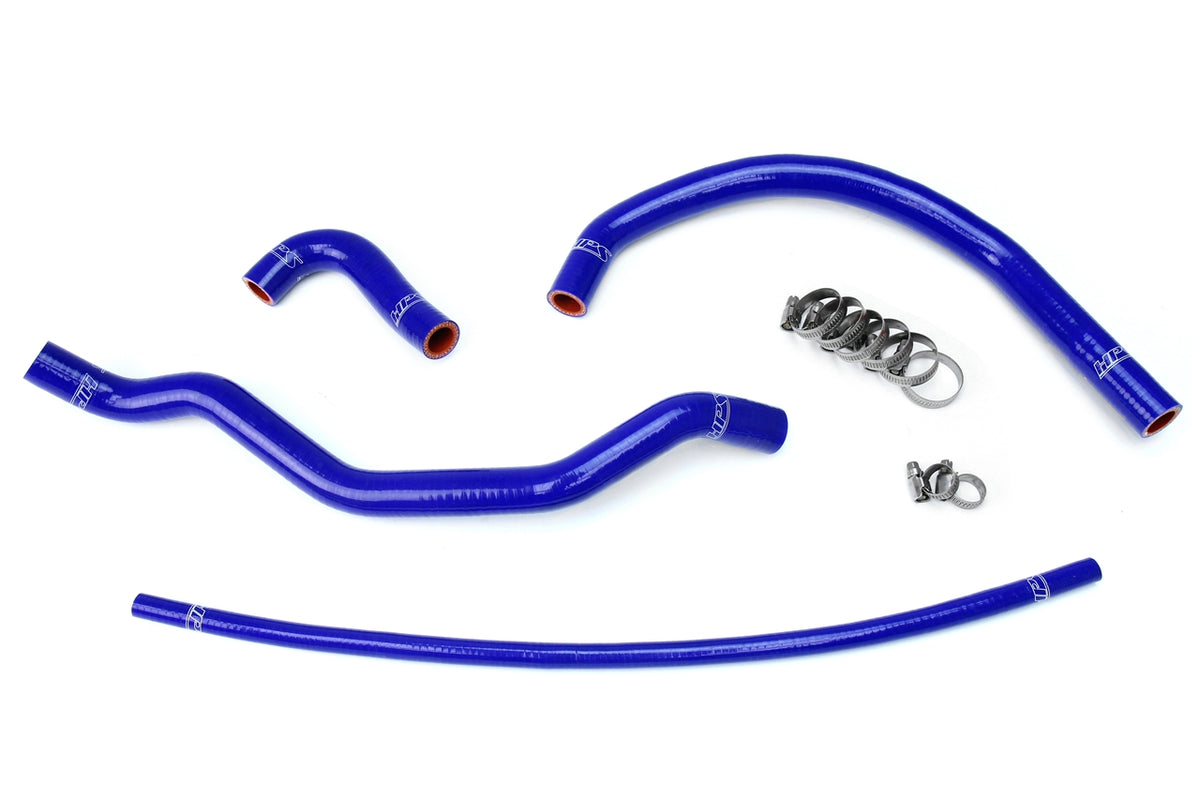 HPS Blue Reinforced Silicone Radiator Hose Kit Yamaha 87-06 YFZ350 Banshee 57-1348-BLUE