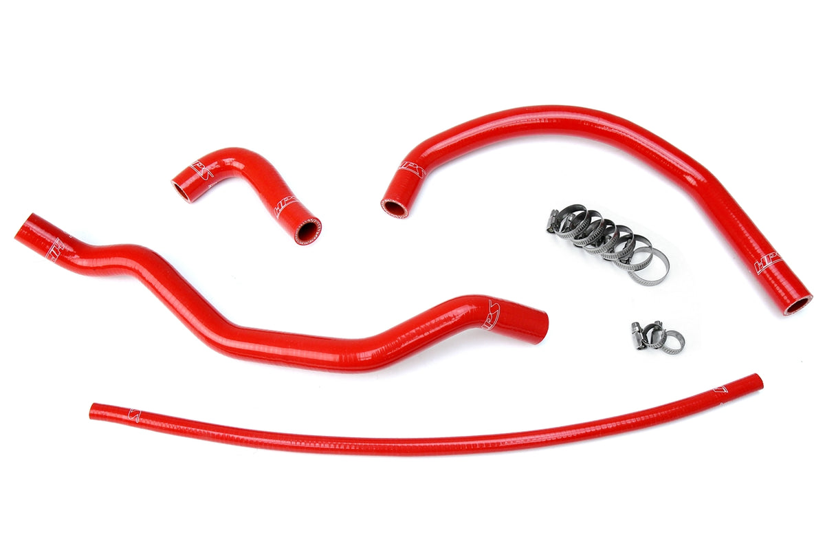 HPS Red Reinforced Silicone Radiator Hose Kit Yamaha 87-06 YFZ350 Banshee 57-1348-RED