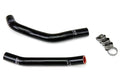 HPS Black Reinforced Silicone Radiator Hose Kit Yamaha 97-12 YZ85 57-1349-BLK