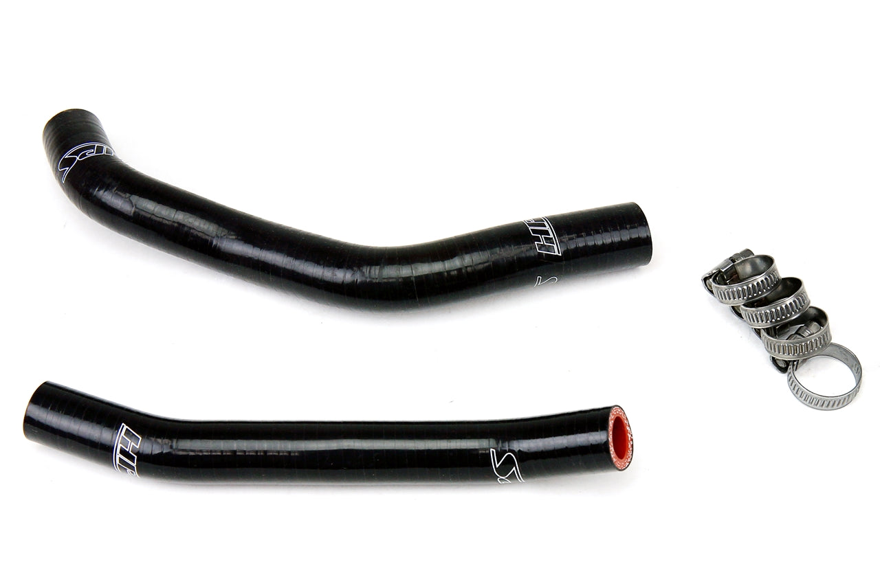 HPS Black Reinforced Silicone Radiator Hose Kit Yamaha 97-12 YZ85 57-1349-BLK