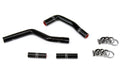 HPS Black Silicone Radiator Hose Kit 2002-2018 Yamaha YZ125 57-1350-BLK