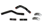 HPS Black Silicone Radiator Hose Kit 2002-2018 Yamaha YZ125 57-1350-BLK