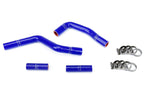 HPS Blue Silicone Radiator Hose Kit 2002-2018 Yamaha YZ125 57-1350-BLUE