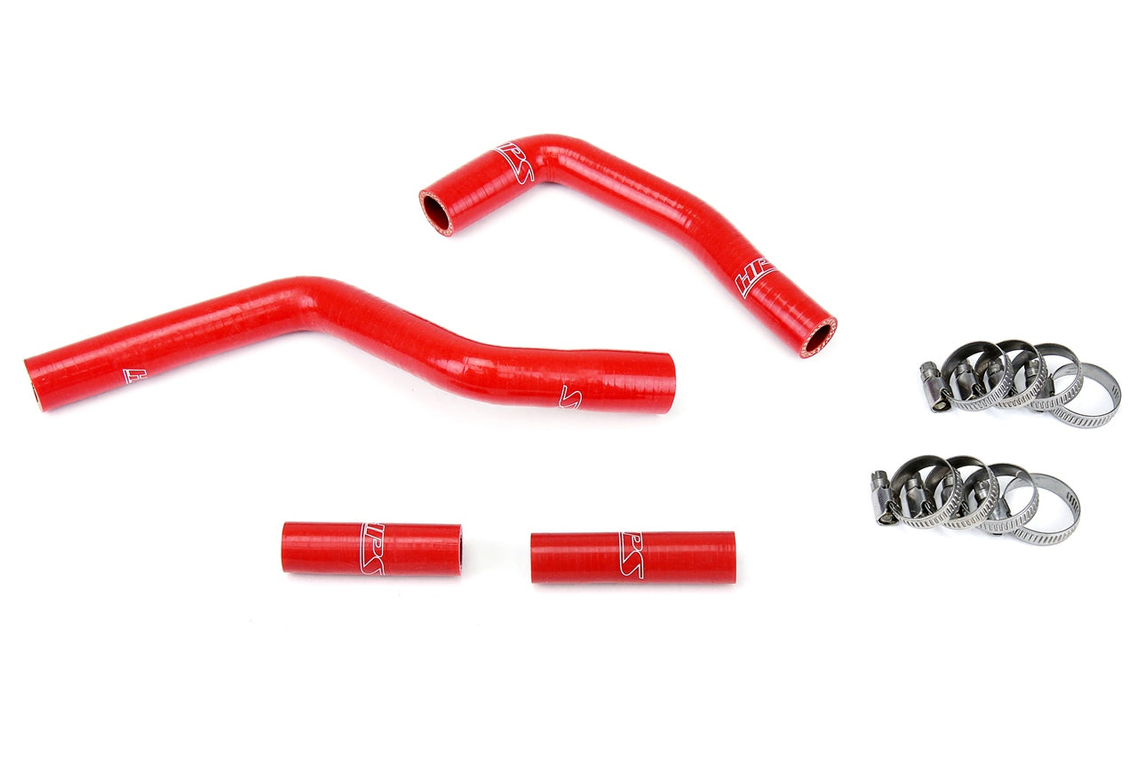 HPS Red Silicone Radiator Hose Kit 2002-2018 Yamaha YZ125 57-1350-RED