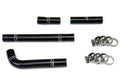 HPS Black Reinforced Silicone Radiator Hose Kit Yamaha 00-02 YZ426F WR426F 57-1351-BLK