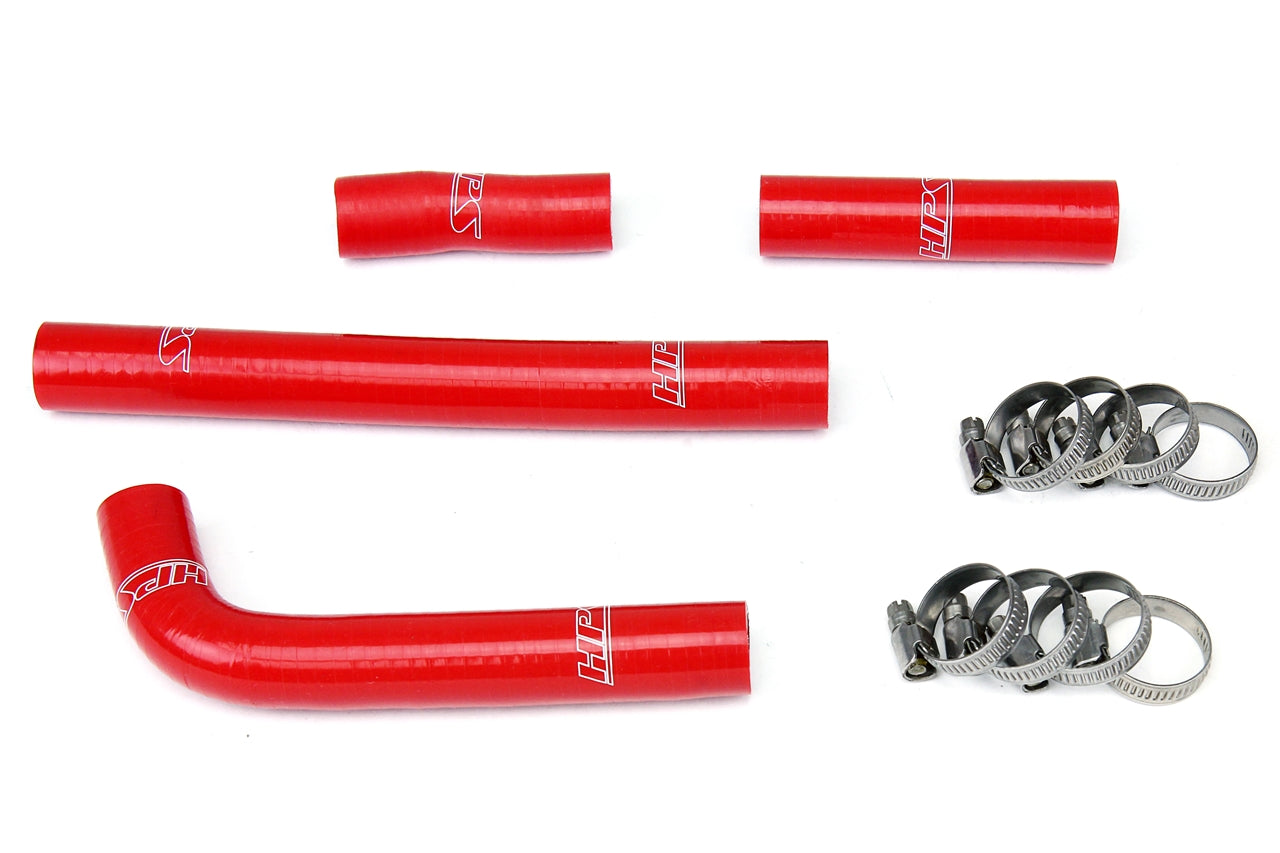 HPS Red Reinforced Silicone Radiator Hose Kit Yamaha 00-02 YZ426F WR426F 57-1351-RED