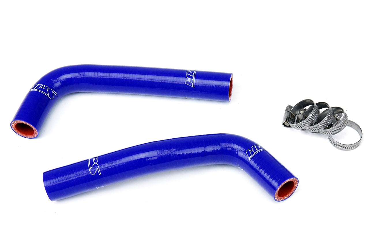 HPS Blue Silicone Radiator Hose Kit 2004-2008 Yamaha YFZ450 57-1352-BLUE