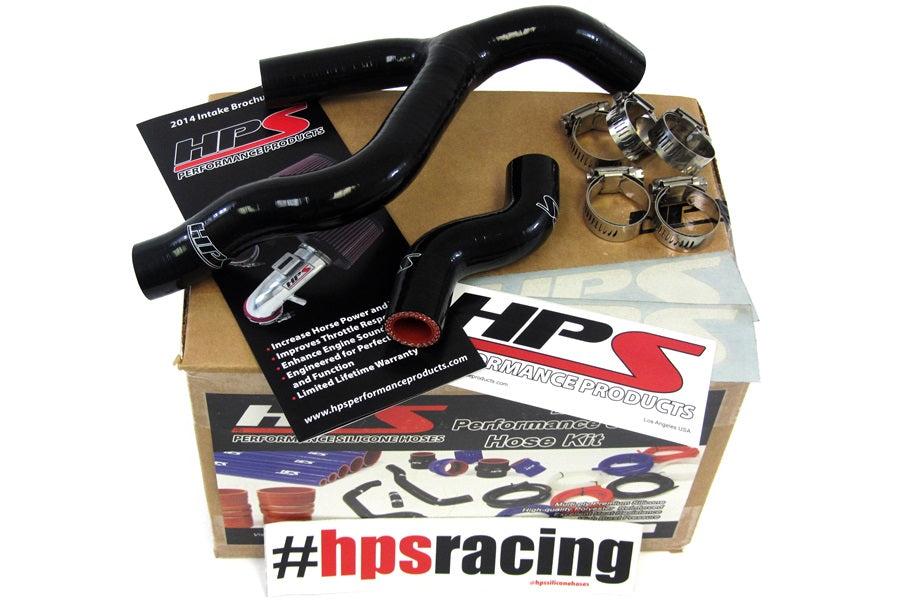 HPS Black Reinforced Silicone Radiator Hose Kit KTM 2011 350SXF 57-1353-BLK