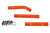 HPS Orange Silicone Radiator Hose Kit 2011-2013 KTM 125SX 150SX 57-1354-ORG