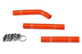HPS Orange Reinforced Silicone Radiator Hose Kit KTM 11-13 125SX 150SX 57-1354-ORG