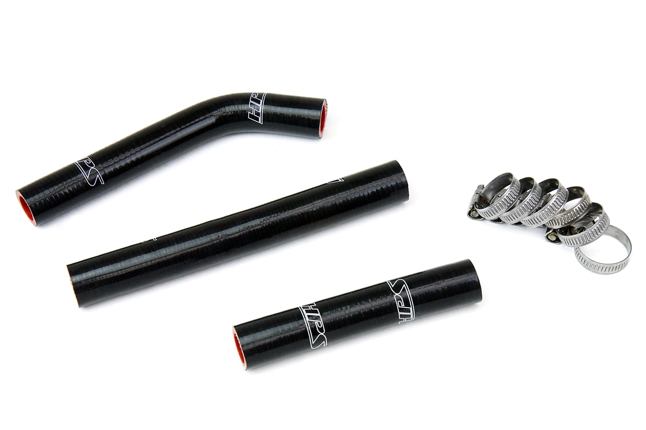 HPS Black Silicone Radiator Hose Kit 2007-2010 KTM 125SX 144SX 150SX 57-1355-BLK