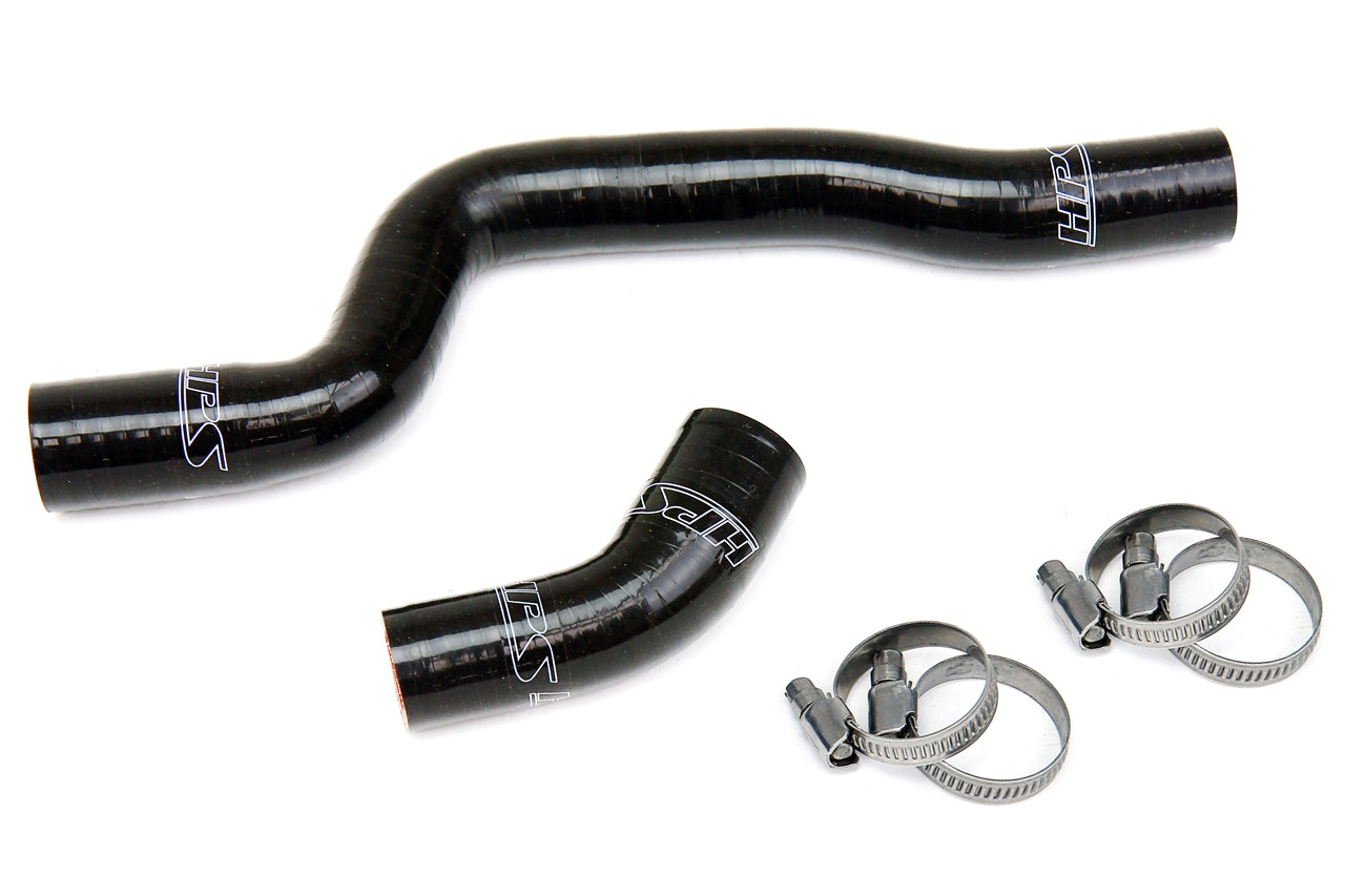 HPS Black Silicone Radiator Hose Kit 2003 KTM 450 525 EXC 57-1356-BLK
