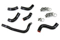 HPS Black Reinforced Silicone Radiator Hose Kit 2003-2006 KTM EXC 400 450 525 57-1356-BLK