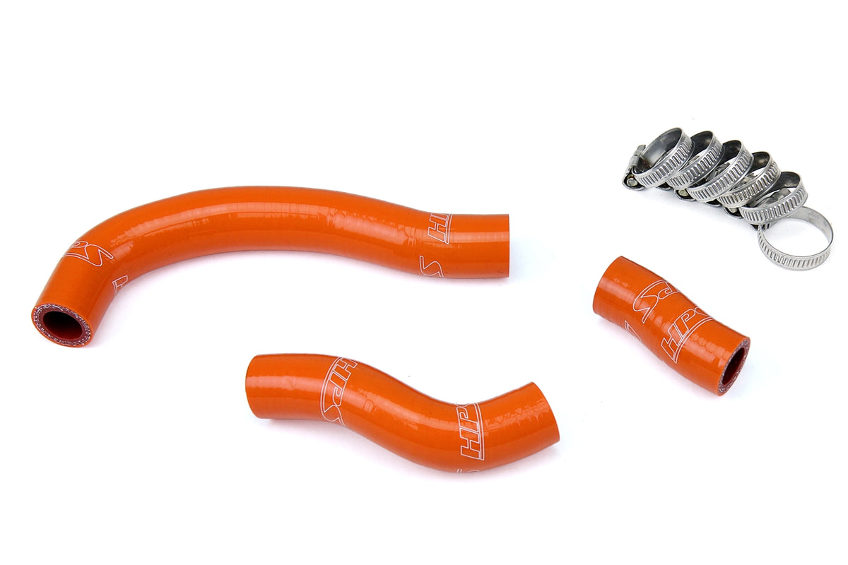 HPS Orange Reinforced Silicone Radiator Hose Kit KTM 08-09 450 505 SX-F XC-F 57-1357-ORG