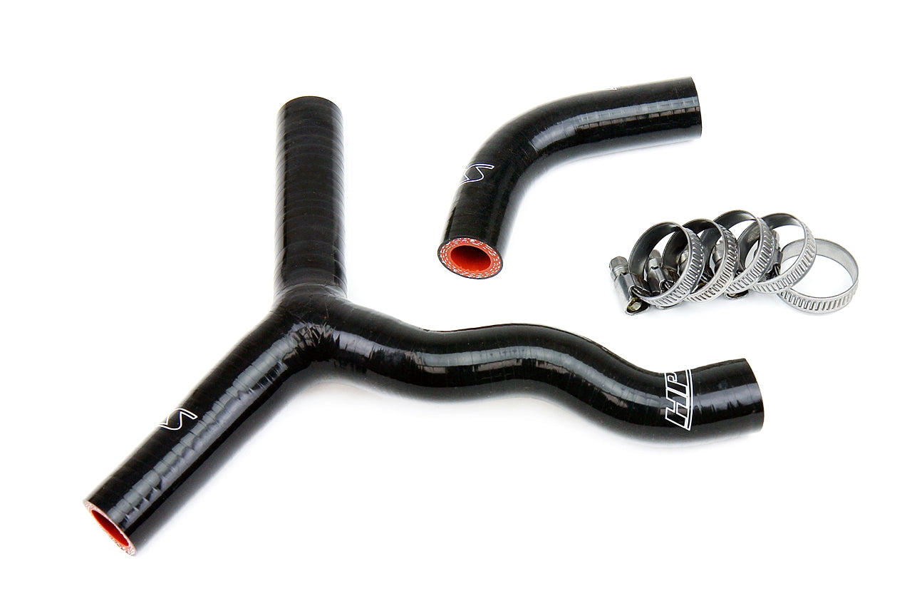 HPS Black Silicone Radiator Hose Kit 2008-2011 KTM 85SX 57-1358-BLK
