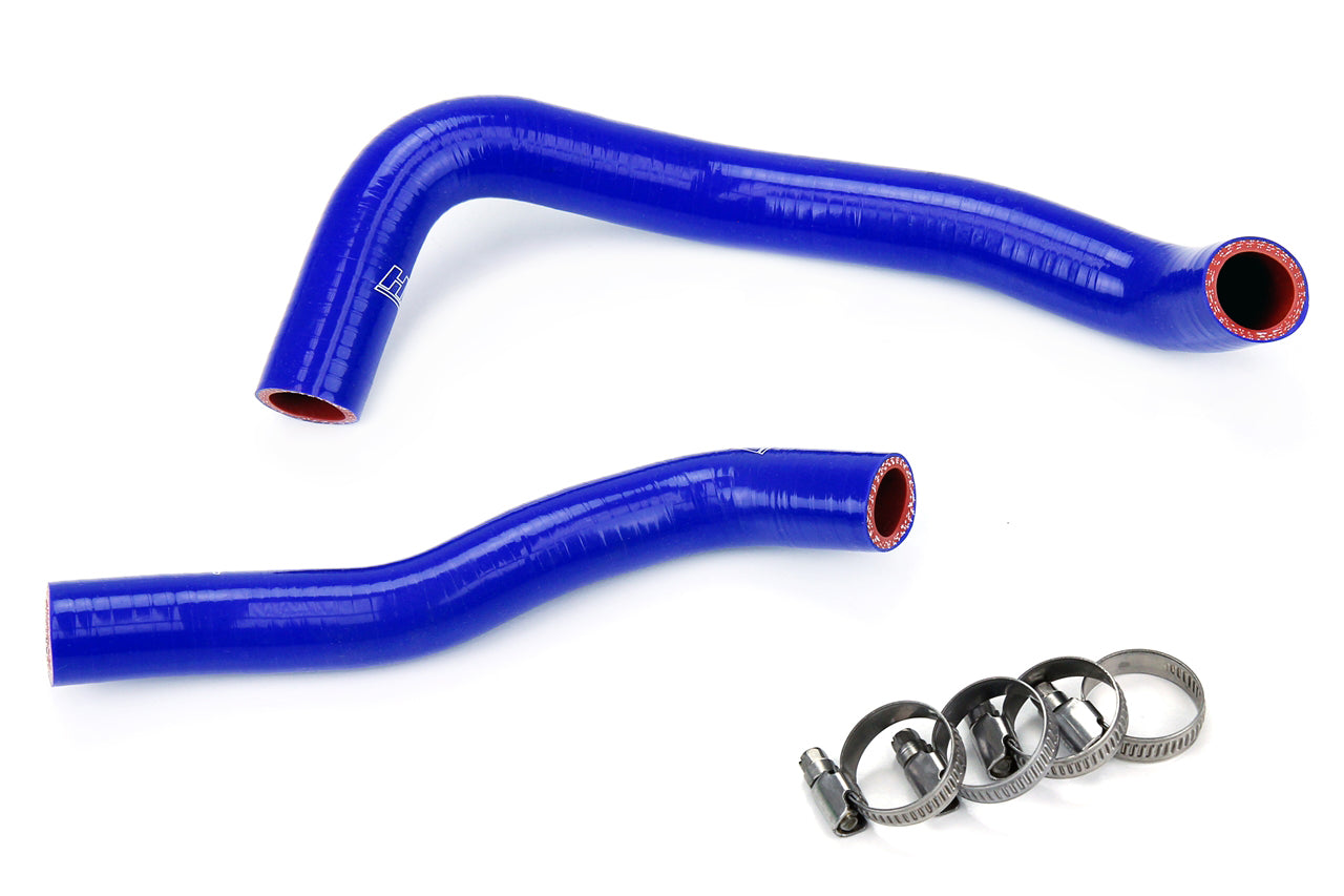 HPS Blue Reinforced Silicone Radiator Hose Kit Kawasaki 03-07 KFX400 57-1360-BLUE