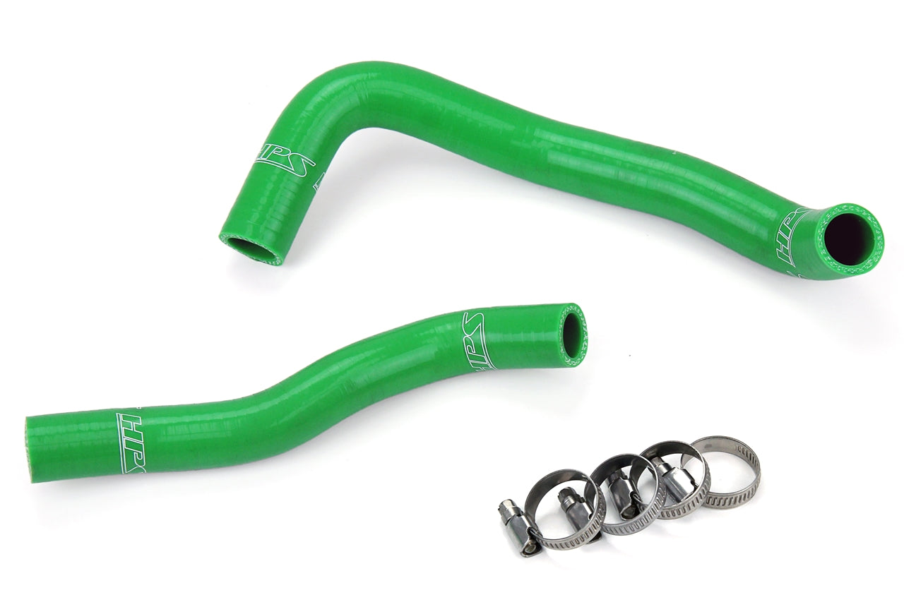 HPS Green Silicone Radiator Coolant Hose Kit Kawasaki 03-08 KFX400 57-1360-GRN