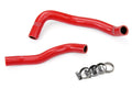 HPS Red Reinforced Silicone Radiator Hose Kit Kawasaki 03-07 KFX400 57-1360-RED