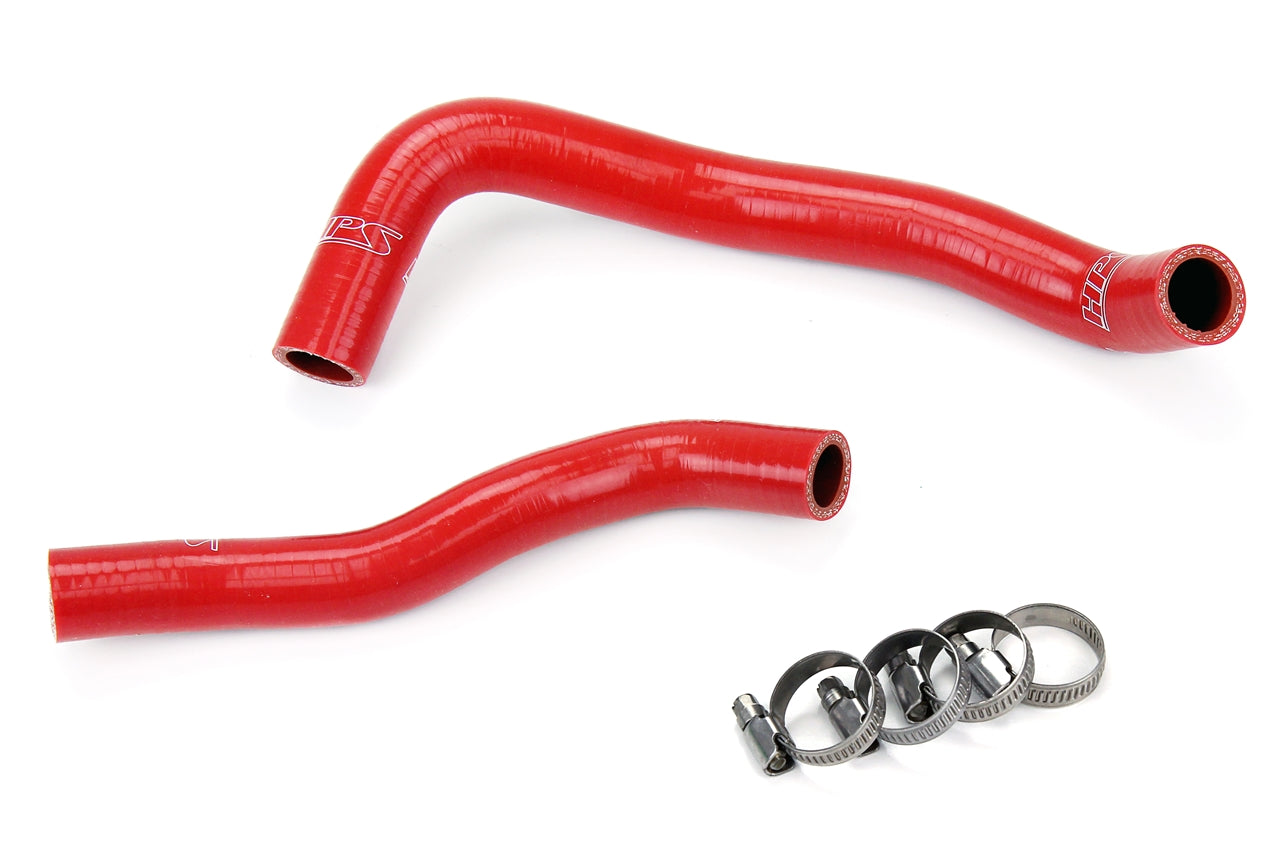 HPS Red Reinforced Silicone Radiator Hose Kit Kawasaki 03-07 KFX400 57-1360-RED