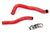 HPS Red Silicone Radiator Coolant Hose Kit Suzuki 03-08 LTZ400 57-1360-RED