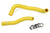 HPS Yellow Silicone Radiator Coolant Hose Kit Kawasaki 03-08 KFX400 57-1360-YLW