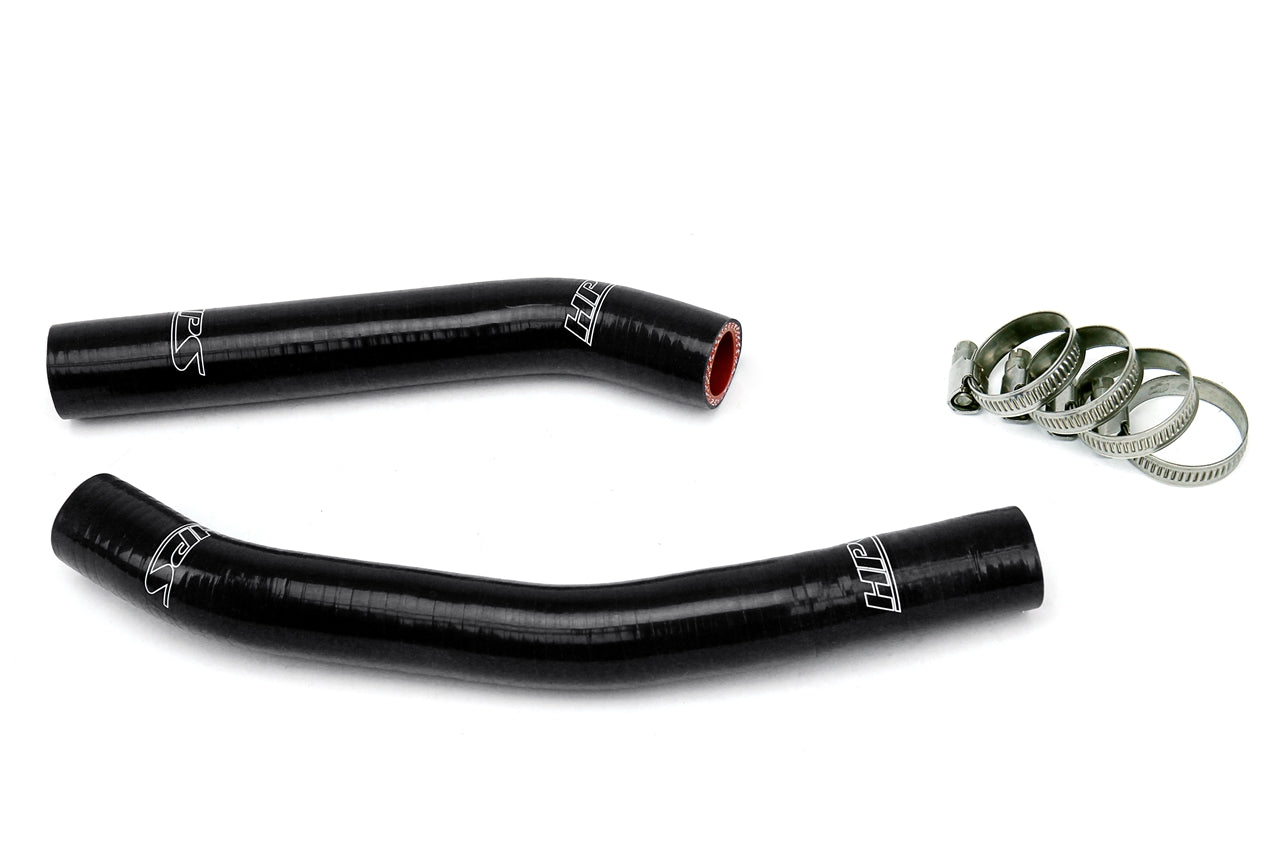 HPS Black Silicone Radiator Hose Kit 2006-2010 Suzuki LTR450 57-1361-BLK