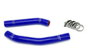 HPS Blue Reinforced Silicone Radiator Hose Kit Suzuki 06-10 LTR450 57-1361-BLUE