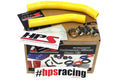 HPS Yellow Reinforced Silicone Radiator Hose Kit Suzuki 06-10 LTR450 57-1361-YLW