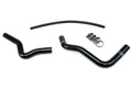HPS Black Reinforced Silicone Radiator Hose Kit Suzuki 02-12 RM85 57-1362-BLK
