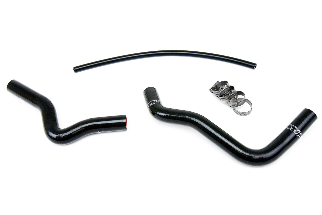 HPS Black Reinforced Silicone Radiator Hose Kit Suzuki 02-12 RM85 57-1362-BLK