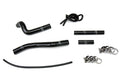 HPS Black Silicone Radiator Hose Kit 2001-2008 Suzuki RM125 2 Stroke 57-1363-BLK
