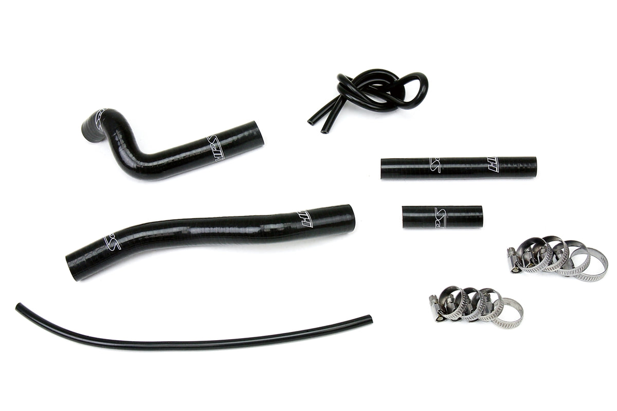 HPS Black Silicone Radiator Hose Kit 2001-2008 Suzuki RM125 2 Stroke 57-1363-BLK