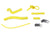 HPS Yellow Silicone Radiator Hose Kit 2001-2008 Suzuki RM125 2 Stroke 57-1363-YLW