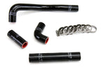 HPS Black Silicone Radiator Hose Kit 1988-2004 Kawasaki KX500 57-1367-BLK