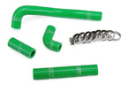 HPS Green Silicone Radiator Hose Kit 1988-2004 Kawasaki KX500 57-1367-GRN