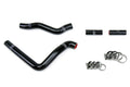 HPS Black Reinforced Silicone Radiator Hose Kit Kawasaki 05-08 KX250 57-1369-BLK