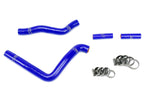 HPS Blue Silicone Radiator Hose Kit 2005-2008 Kawasaki KX250 57-1369-BLUE