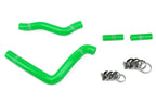 HPS Green Silicone Radiator Hose Kit 2005-2008 Kawasaki KX250 57-1369-GRN
