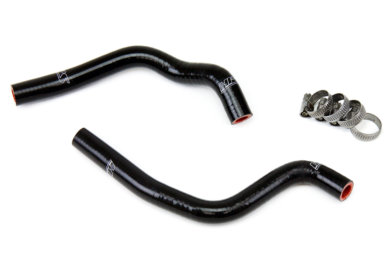HPS Black Silicone Radiator Hose Kit 2003-2006 Honda CR85R 57-1370-BLK
